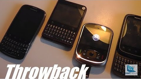 Throwback: Motorola Karma QA1 - Premium Messaging Phone