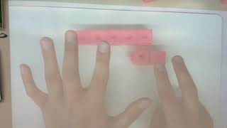 Adding using cubes