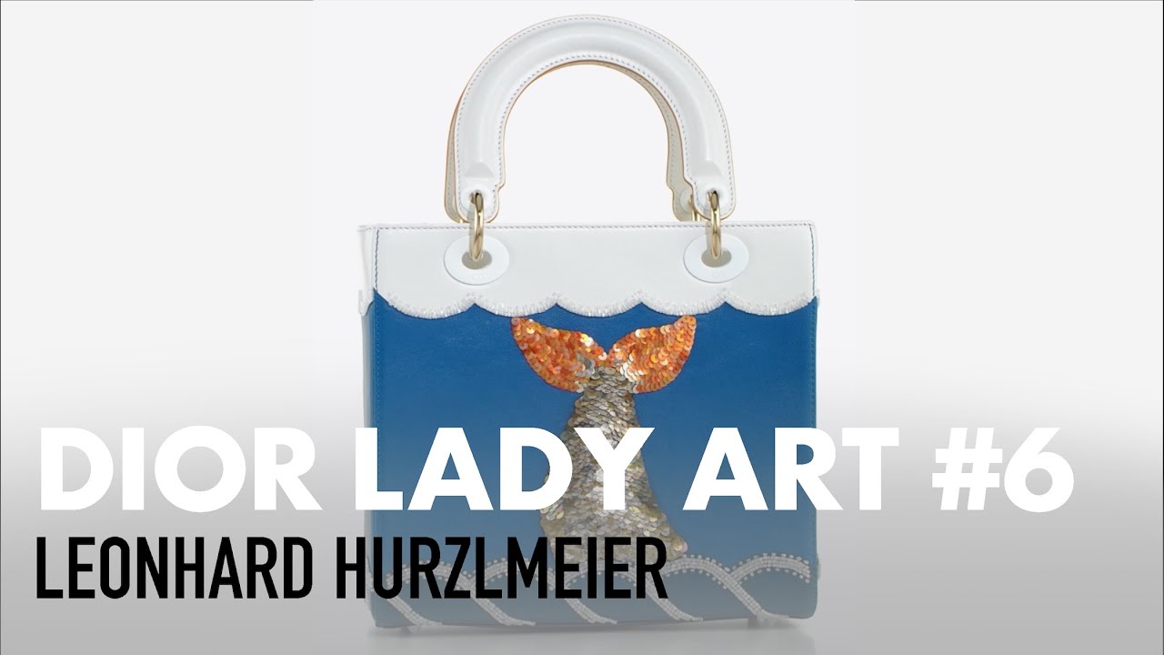 The Sixth Edition of 'Dior Lady Art': Leonhard Hurzlmeier