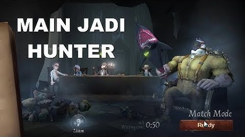 IDENTITY V Hunter Gameplay Global | Android/iOS Gameplay Indonesia