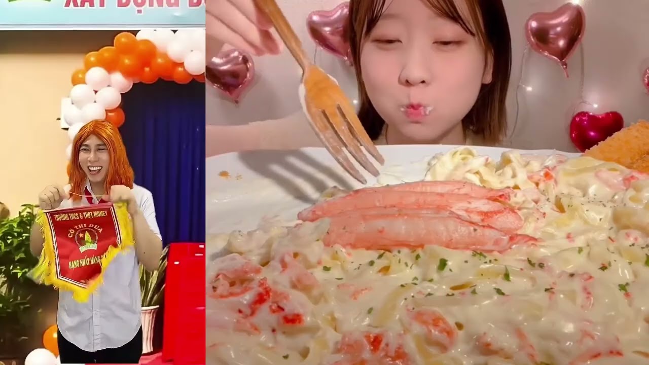 Video Ngắn (anhmoney) Và Mukbang （MIYU ASMR) 