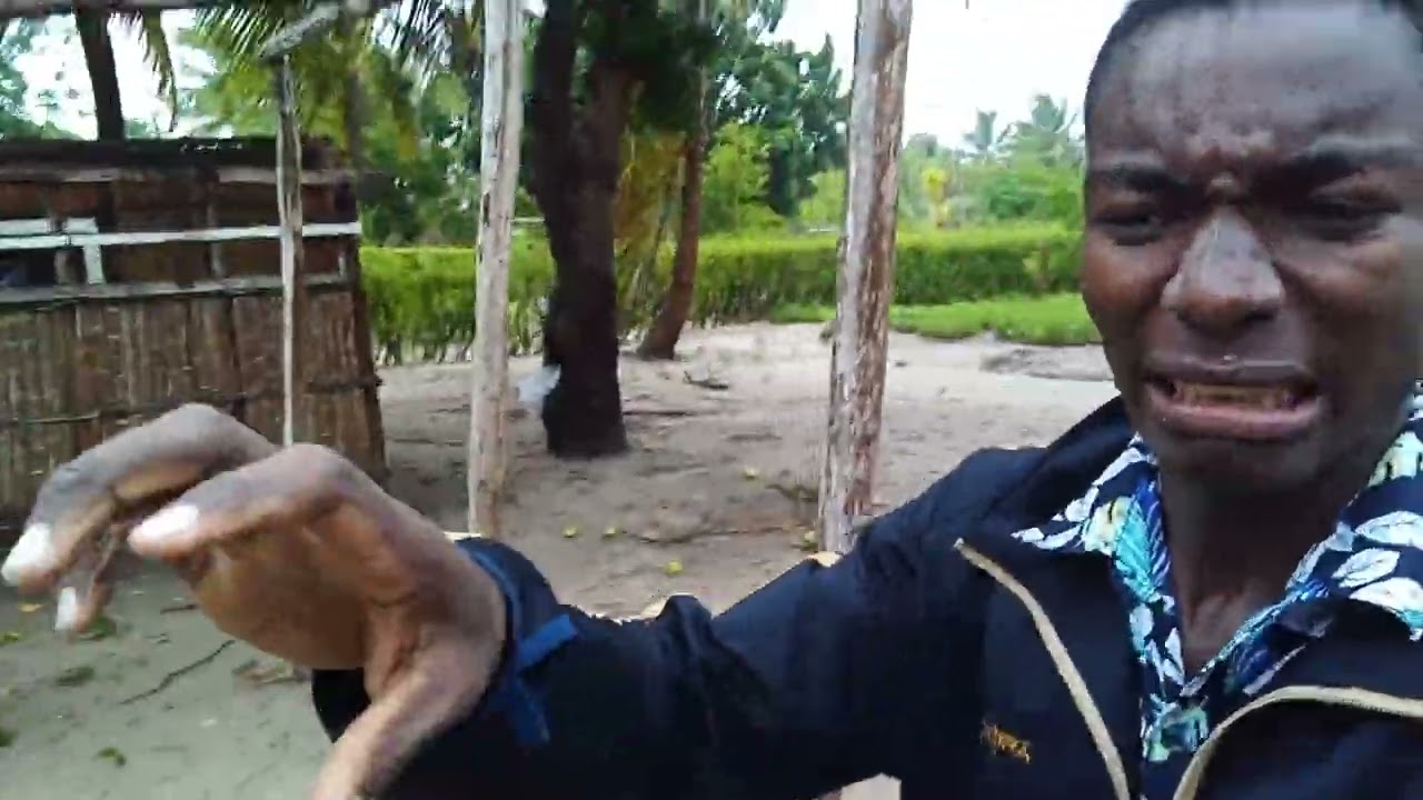 a chegada do ciclone freddy em inhambane vilankulo Moçambique