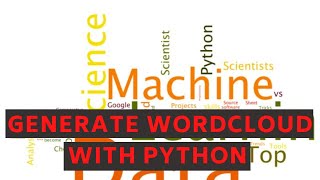 Generate Keywords From Your CV Using WordCloud And Python screenshot 4