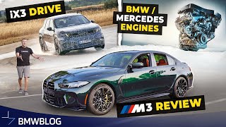 BMW Off-Roader Rumor + iX3 Test Drive + Mercedes Engine Deal?