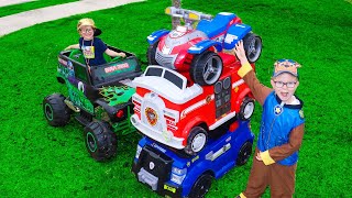 Paw Patrol Ready Race Rescue | Videos for Kids