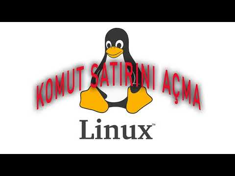 Linux Komut Satırı Terminal Nasıl Açılır