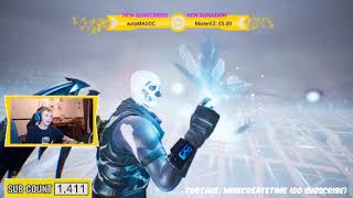 FORTNITE CUBE CRACKING OPEN?! (Official Fortnite Island Event As it Happened) Random Ruins Left?!
