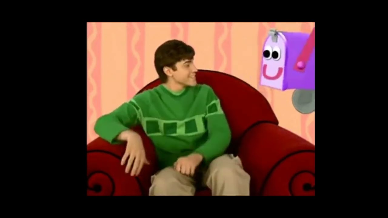 Blue's Clues Mailtime The Big Book About Us YouTube