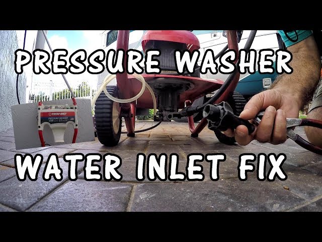 How to Repair a Pressure Washer Hose in 6 Minutes (Any brand Gas or  Electric) 