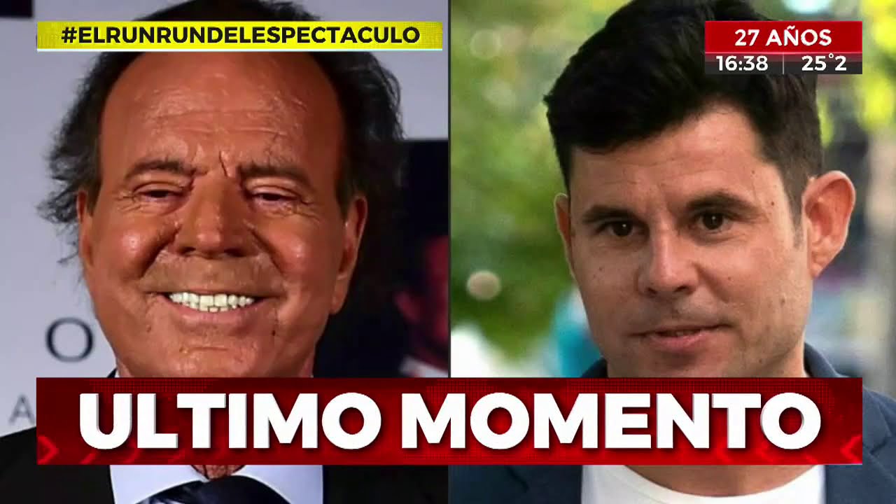 Habla el hijo de Julio Iglesias: 