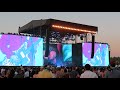 COACHELLA 2018 - PORTUGAL THE MAN - UNKNOWN SONG 2 (Partial Stones)