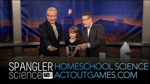 Homeschool Science - ActOutGames.com - Cool Science Experiment
