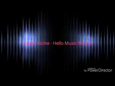 Lionel Richie - Hello