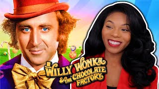 WILLY WONKA AND THE CHOCOLATE FACTORY (1971) FIRST TIME WATCHING | MOVIE REACTION