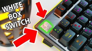 White Box Tuşlu Yeni Mekanik Oyuncu Klavyesi - Vigor Gk50 Elite