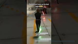 Bro disarmed me😭#starwars #battlefront2community #hvv #funny #gaming #shorts #revival #glitch #fun