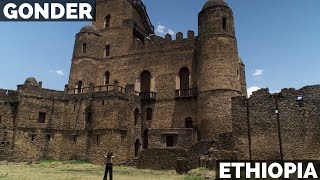 One of the Oldest Cities in Ethiopia- Gonder | Exploring Its Ruins | by Routine Markout 311 views 2 years ago 5 minutes, 15 seconds