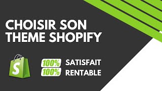 Créer Son Site Ecommerce Vidéo 2 Choisir Son Thème