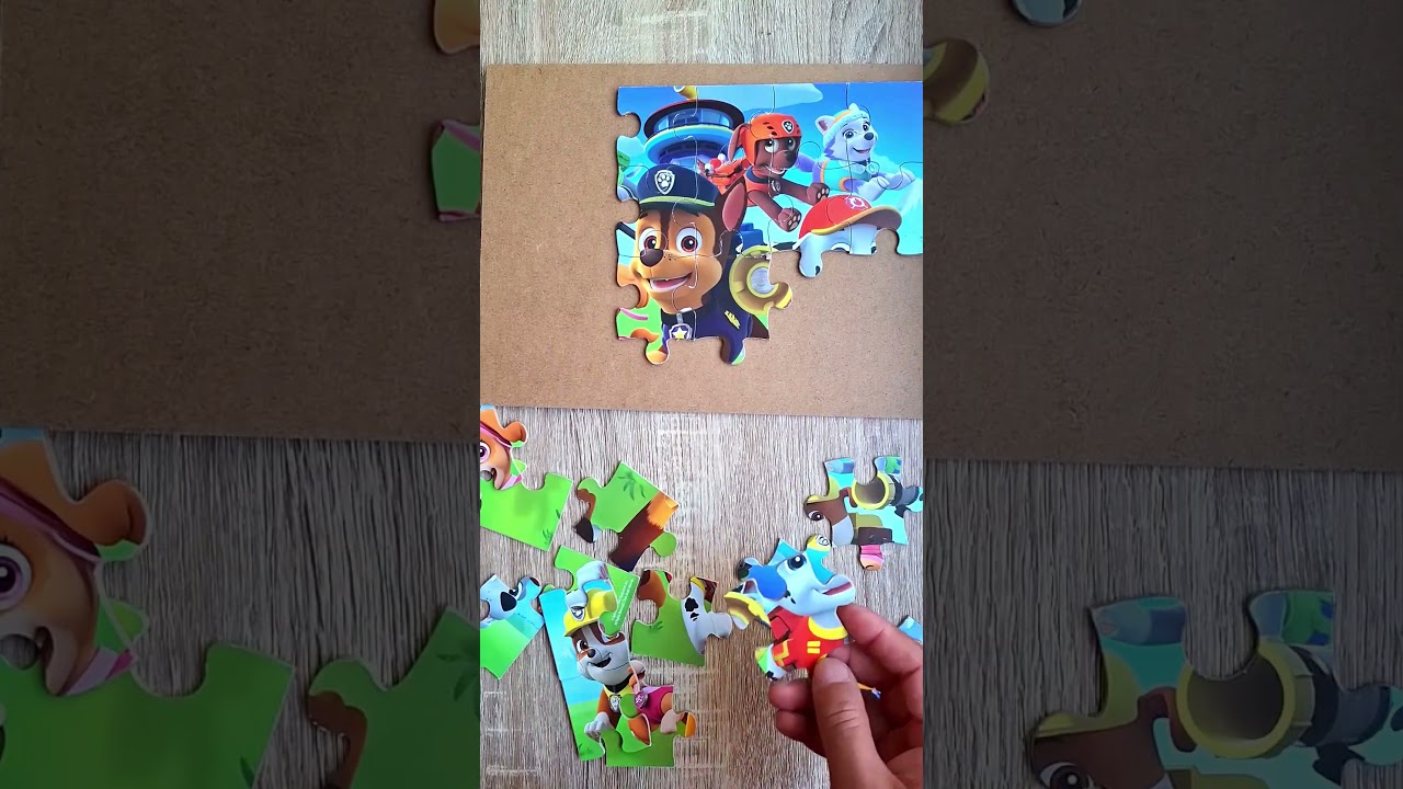 Paw Patrol Puzzle 
