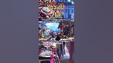 48 % Noob Saibot and Janet combo brutality #mk1 #mortalkombat1 #noob #combo #brutal #mk11 #janet #mk