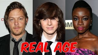 The Walking Dead Cast Real Age 2018 ❤ Curious TV ❤