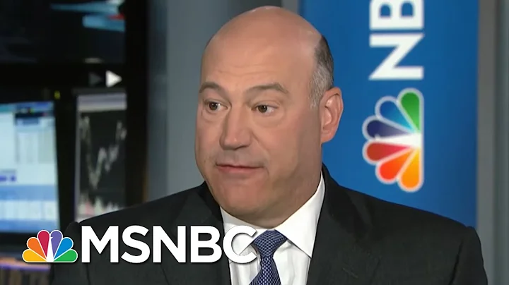 Gary Cohn: People Are Trying To Price In Behavior ...