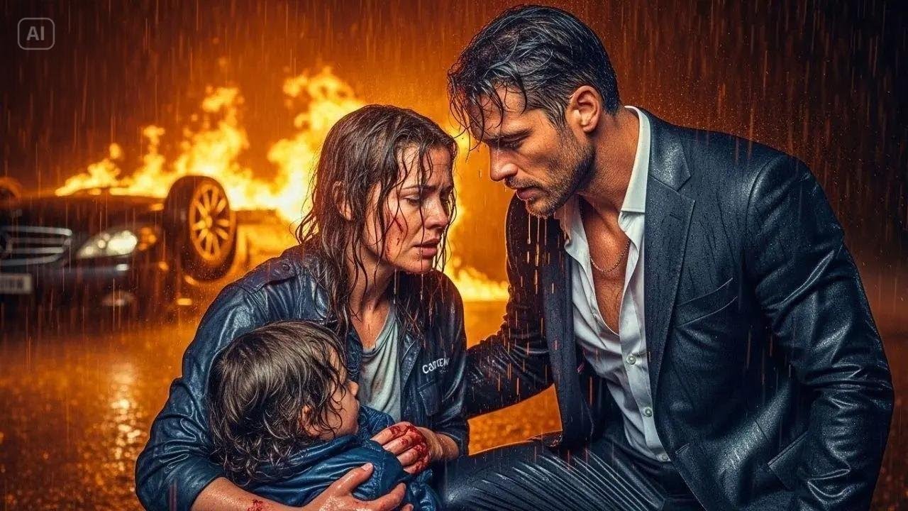 She Rescued the Mafia Boss's Toddler From a Burning Car — He Says She Belongs to Him Now