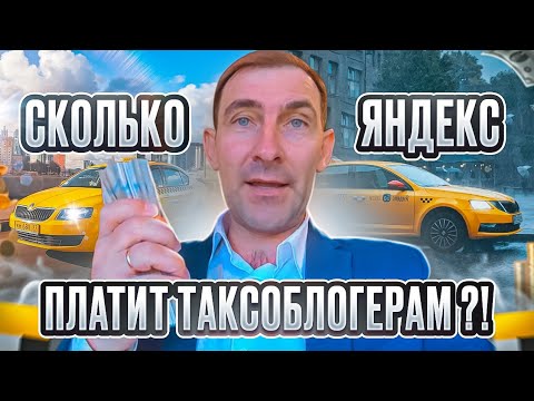 СКОЛЬКО ЯНДЕКС ПЛАТИТ ТАКСОБЛОГЕРАМ / КАКИЕ ПРИОРИТЕТЫ ?!