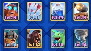 BEST TROPHY PUSHING DECK ||  E GIANT AND HOG ||  8173 TROPHY OR ULTIMATE CHAMPION ||