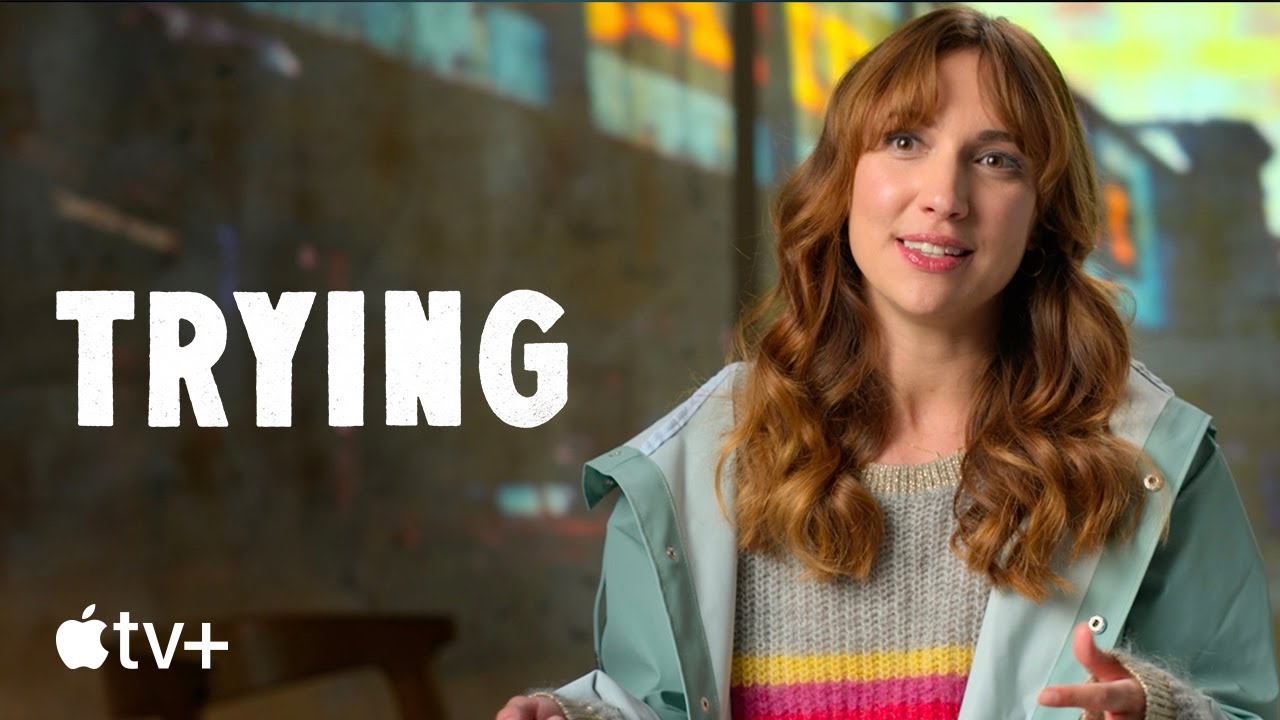 Rafe Spall \u0026 Esther Smith Share All On The Latest Series Of ‘Trying’ | Lorraine