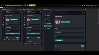 Full Stack Web Application using React.js and TypeScript