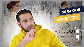 Qual é a ordem do livro a seleção?