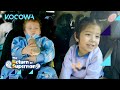 Jin woo thinks sleeping baby zen is so cute  the return of superman e466  kocowa  eng sub