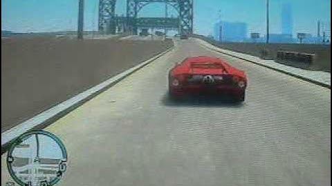 GTA 4 :  Infernus Spawn