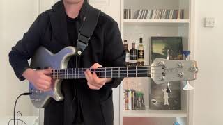 Level 42 - Fashion Fever Live At Wembley Bass Cover