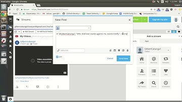 Hootsuite Editing a Post in the Stream Twitter