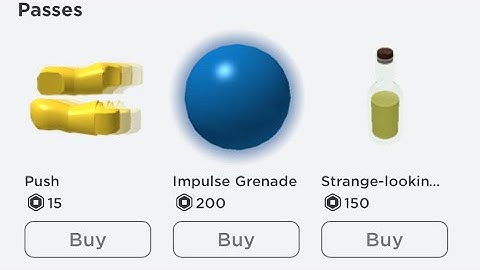 How To Get Tutorial Push Impulse Grenade Strange Looking Potion in Ragdoll Engine Roblox Rag Doll