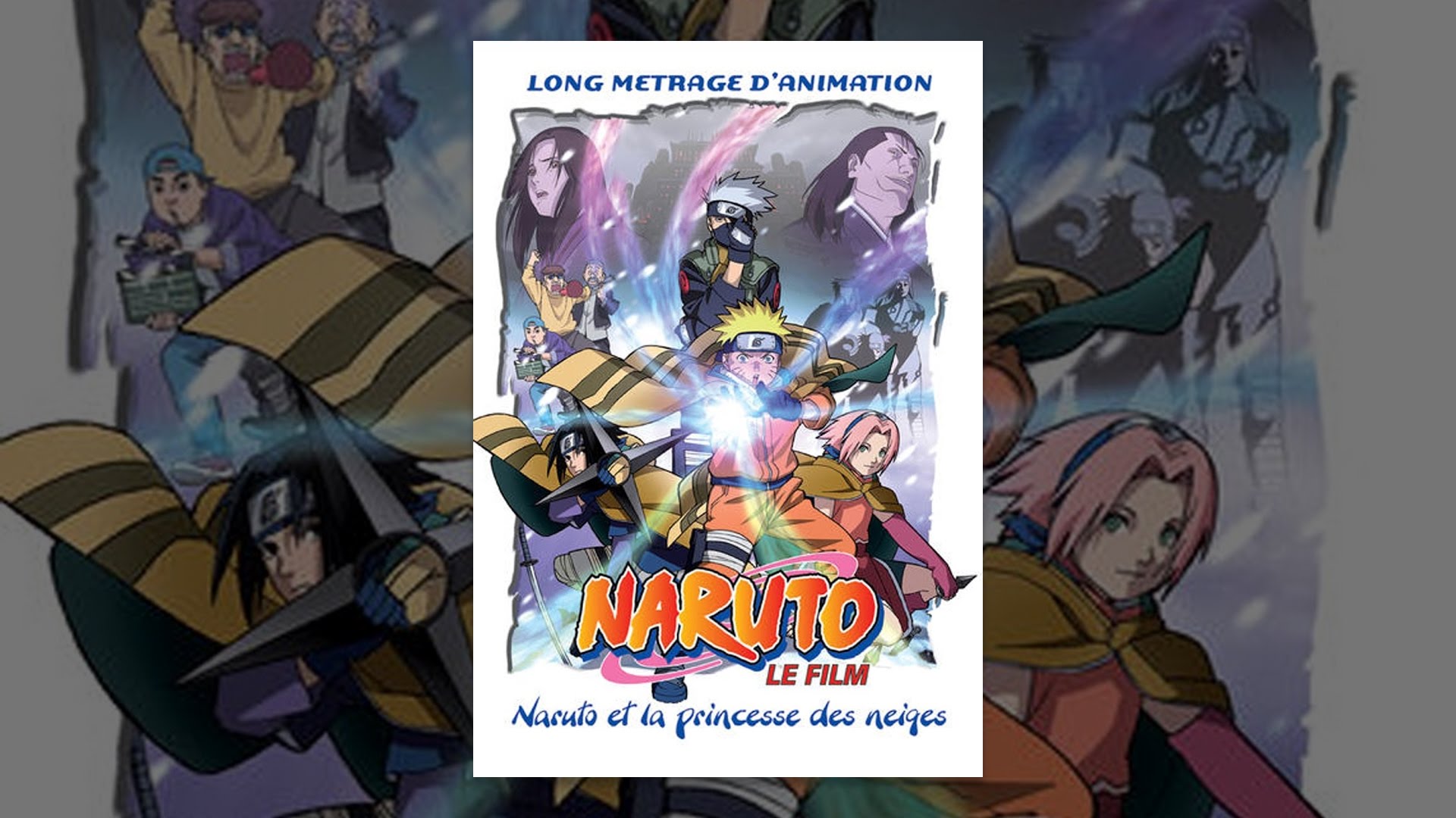 Naruto Et La Princesse Des Neiges