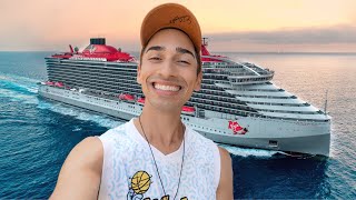 🔴 LIVE From Virgin Voyage’s Valiant Lady! MY BIRTHDAY CRUISE