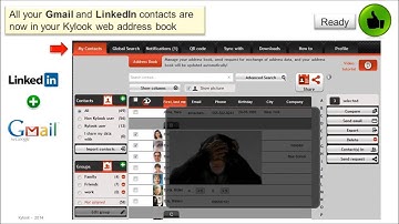 How to Sync LinkedIn & Gmail contacts