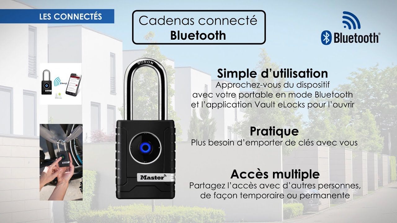 Cadenas Masterlock Clé