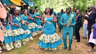 Merinah & Gilbert Koito(Kalenjin)/Ruracio(Kikuyu) Traditional Wedding Ceremony