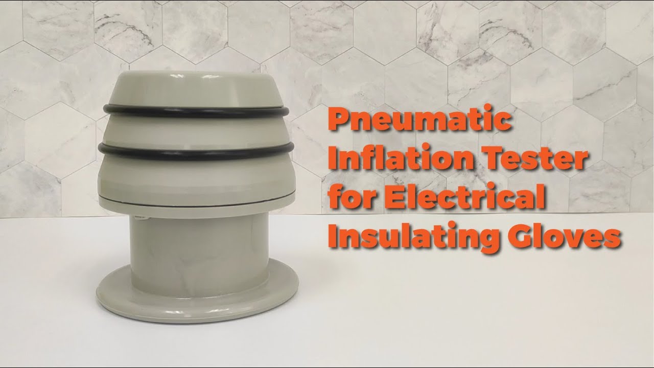 United Resources - Pneumatic Inflation Tester for Electrical Insulating ...