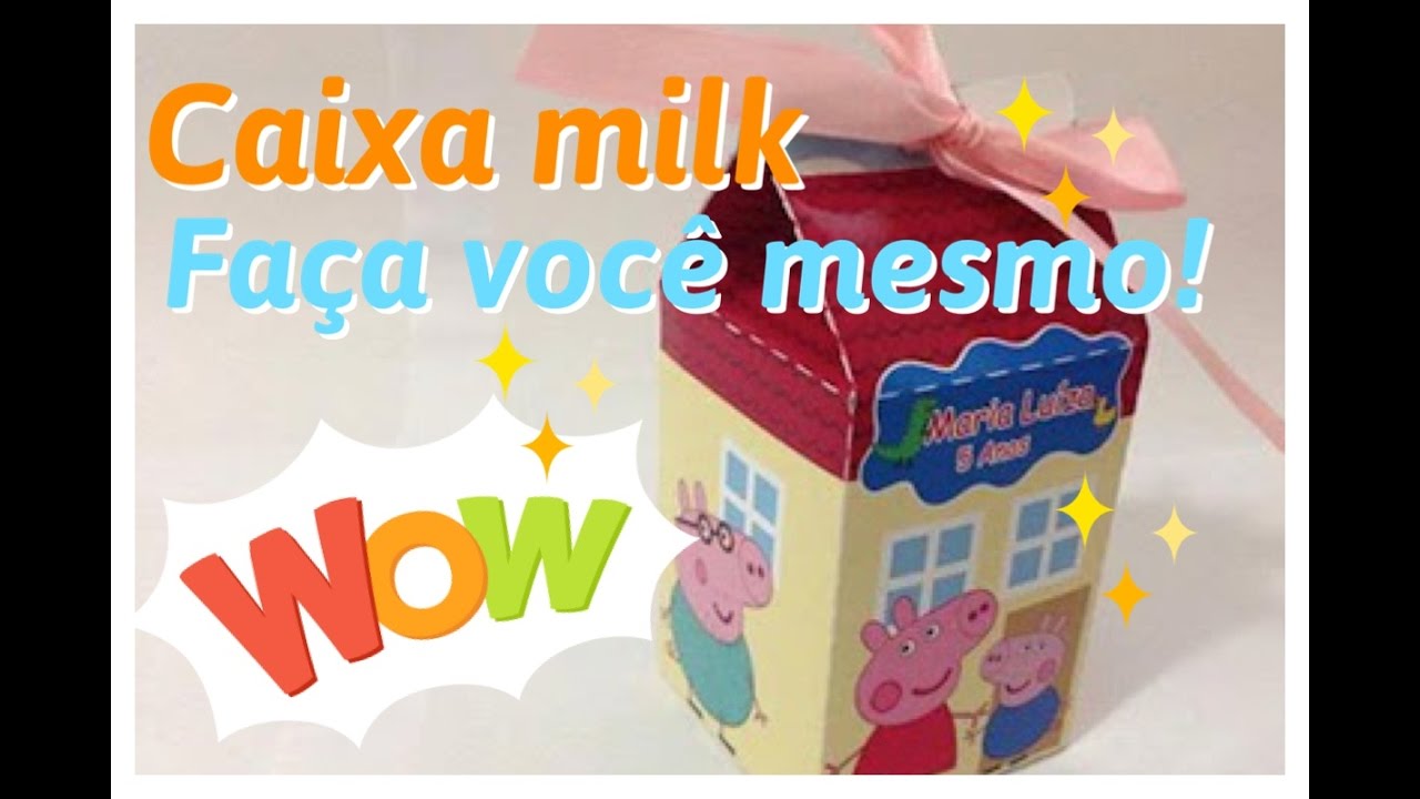 Featured image of post Molde De Caixinha Milk Para Lembrancinha Baixe com apenas um clique