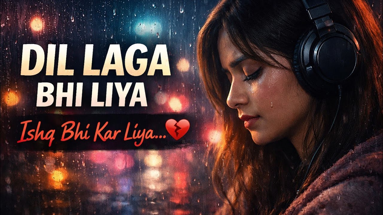 Dil Laga Bhi Liya Ishq Bhi Kar Liya 💔 | Heart Touching Lo-Fi Song | Sad Romantic Vibes