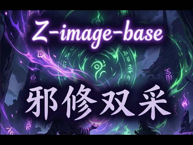 Z-Image-base-邪修双采工作流解析- YouTube