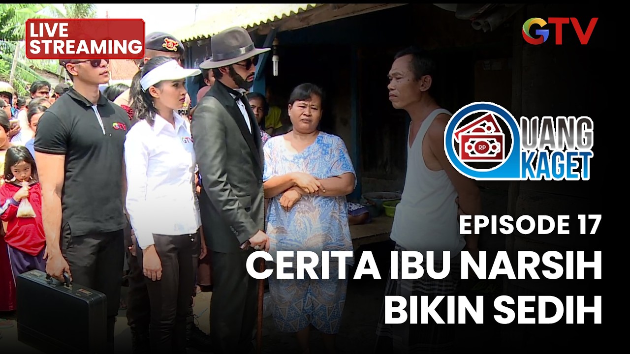 🔴 CERITA IBU NARSIH BIKIN SEDIH | LIVE UANG KAGET EP 17  | 25 FEBRUARI 2026