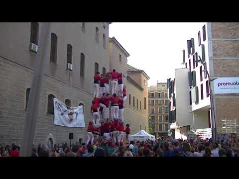 Castellers de Barcelona: id 5d8 FM Raval 2018