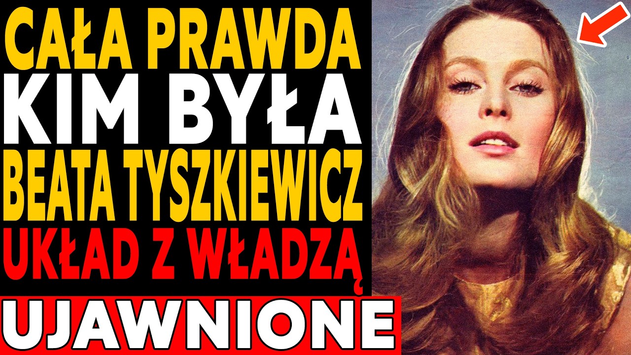 BEATA TYSZKIEWICZ: Arystokratka została gwiazdą PRL. Jak naprawdę zdobyła Polskę?