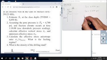 Reservoir Geomechanics L33-1 2019/04/19